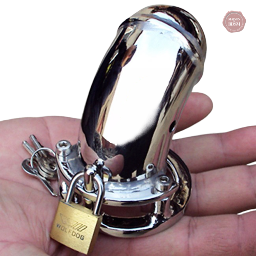 cage-de-chastete-homme-metal-le-sarcophage-l-1 Cage de chasteté en métal pour homme - Le Sarcophage L