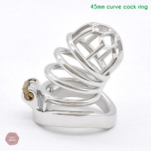 Cage de chasteté masculine, modèle Little flower XL