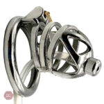 Cage de chasteté métal pour homme - Little Smile L