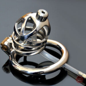 Accessoire de chasteté homme - design en métal