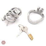 Cage de chasteté masculine - design Little Smile XL