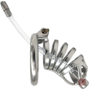 Accessoire de chasteté pour homme - design en métal