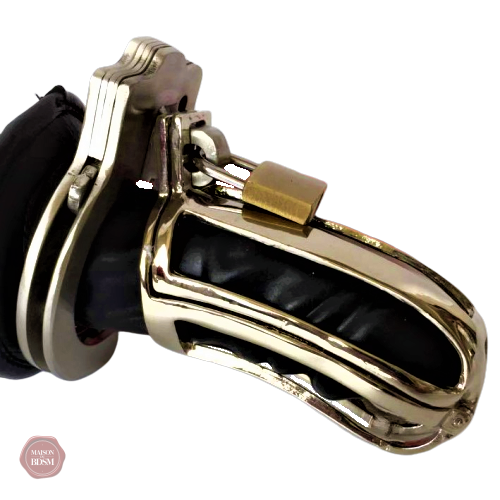 cage-de-chastete-homme-metal-menotte-1 Cage de chasteté homme en métal avec menottes