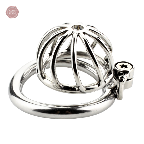 cage-de-chastete-homme-metal-micro-tube-1 Cage de chasteté homme en métal avec micro tube