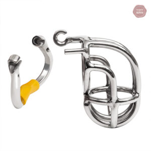 Accessoire de chasteté masculin - Métal résistant