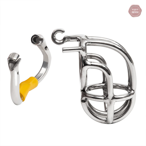 Accessoire de chasteté masculin - Métal résistant