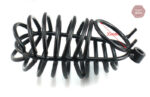 Cage de chasteté masculine, construction en métal robuste