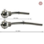 Dispositif de chasteté en métal, taille L, design Panthère