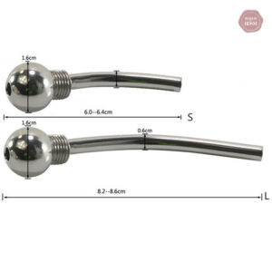 Dispositif de chasteté en métal, taille L, design Panthère