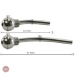 Accessoire de chasteté en métal pour homme - Panthère