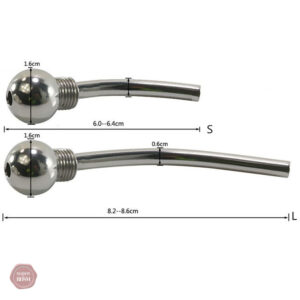 Accessoire de chasteté en métal pour homme - Panthère