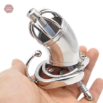 Accessoire de chasteté masculin en métal - taille L