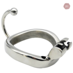 Cage de chasteté en métal - version Prison du diable pour hommes