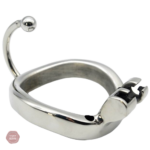 Accessoire de chasteté métallique pour hommes, version S