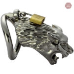 Cage de chasteté homme en métal - Puma