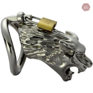 Cage de chasteté homme en métal - Puma