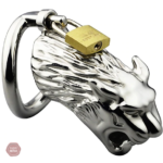 Accessoire de chasteté masculin en métal - Modèle Puma