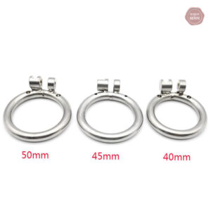 Accessoire de chasteté en métal pour hommes - Snack M