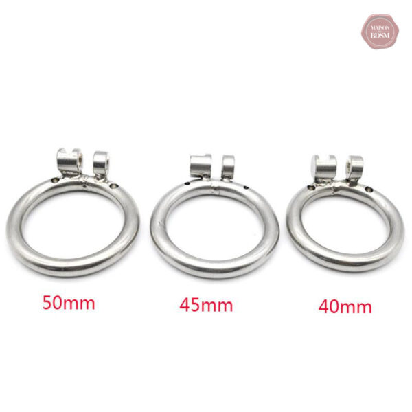 Accessoire de chasteté en métal pour hommes - Snack M