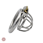 Cage de chasteté homme en métal - Snack S