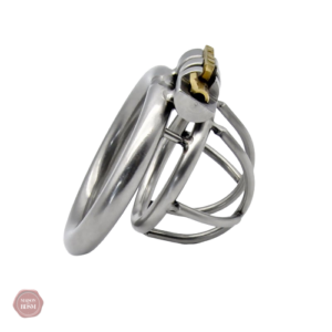Cage de chasteté homme en métal - Snack S