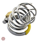 Cage de chasteté en métal, taille XL