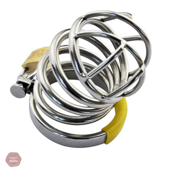 Cage de chasteté en métal, taille XL