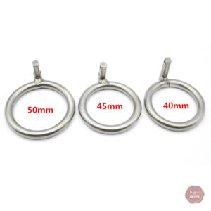 Accessoire de chasteté masculin - Modèle Ténèbres