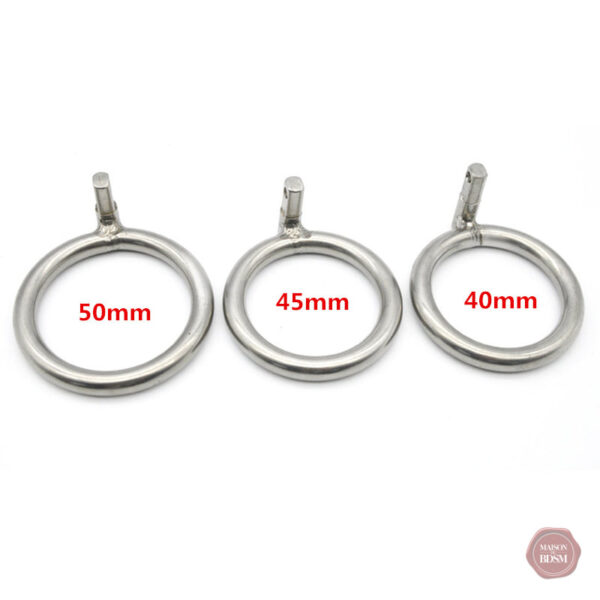Accessoire de chasteté masculin - Modèle Ténèbres