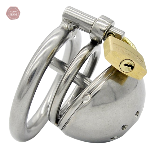 cage-de-chastete-homme-metal-tenebres-s-1 Cage de chasteté homme en acier - Ténèbres S
