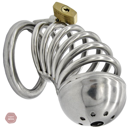 cage-de-chastete-homme-metal-tenebres-xl-1 Cage de chasteté homme en acier Ténèbres XL