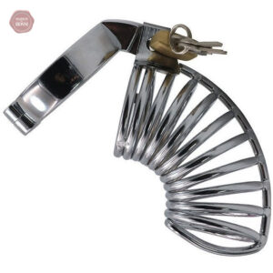 Cage de chasteté homme en métal - The Box
