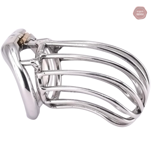cage-de-chastete-homme-metal-the-chrome-ball-l-1 Cage de chasteté homme en métal - The chrome ball L