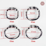 Accessoire BDSM en métal pour homme