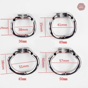 Accessoire BDSM en métal pour homme