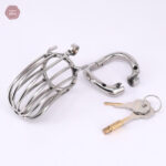 Dispositif de chasteté pour homme, design durable