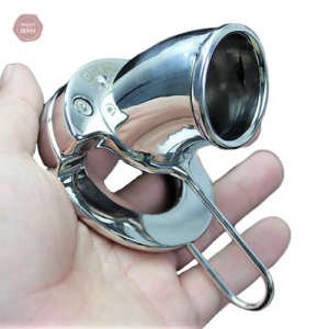 Cage de chasteté métallique pour un contrôle optimal