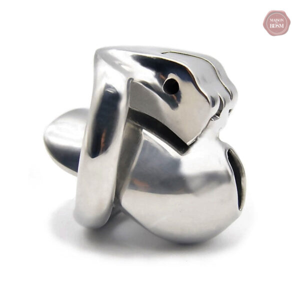 Accessoire de chasteté en métal