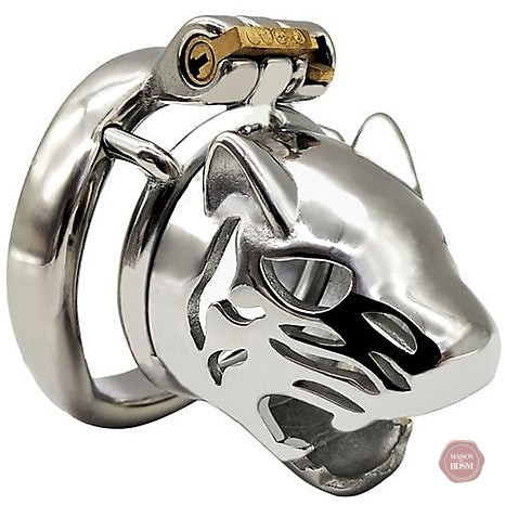 cage-de-chastete-homme-metal-tigre-1 Cage de chasteté homme en métal design Tigre