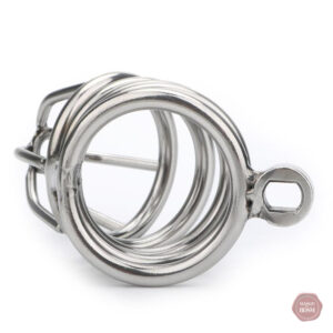 Accessoire de chasteté homme en acier durable