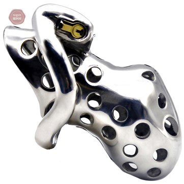 cage-de-chastete-homme-metal-v3-l-1 Cage de chasteté homme en métal - modèle V3 L