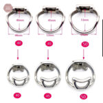 Accessoire de chasteté métal pour hommes, version V3 L