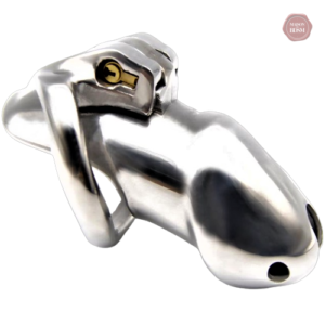 Cage de chasteté métal pour homme - V3 Maxi