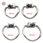 Cage de chasteté homme, modèle V3 Maxi
