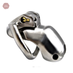 Cage de chasteté homme en métal - V3 Nano