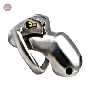 Cage de chasteté homme en métal - V3 Nano