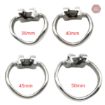 Dispositif de chasteté métal V3 Nano pour plaisir sécurisé