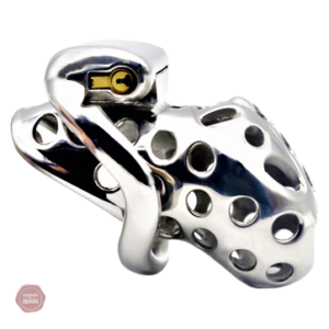 Cage de chasteté métal pour homme - V3 S