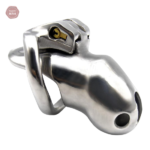 Cage de chasteté métal pour homme - V3 Small