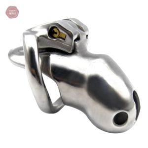 Cage de chasteté métal pour homme - V3 Small